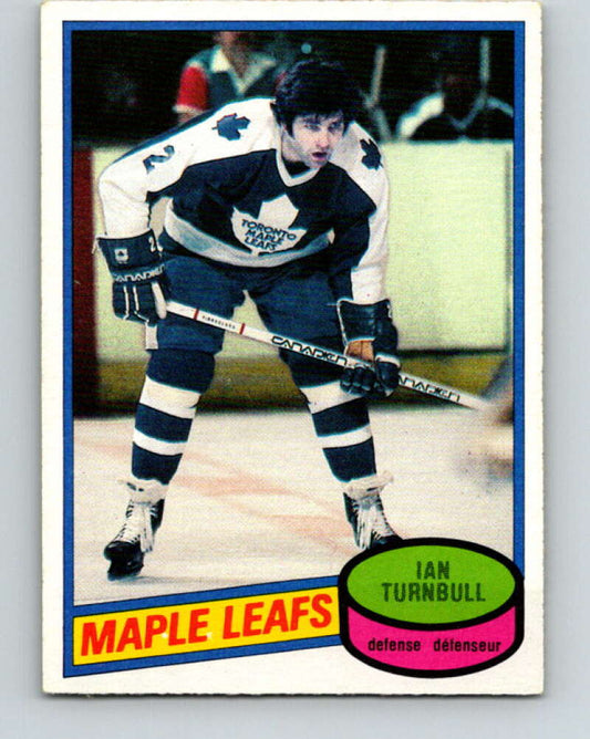 1980-81 O-Pee-Chee #133 Ian Turnbull  Toronto Maple Leafs  V38350