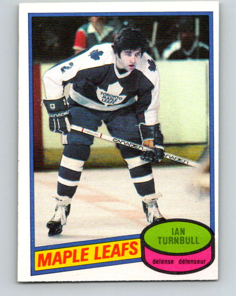1980-81 O-Pee-Chee #133 Ian Turnbull  Toronto Maple Leafs  V38351