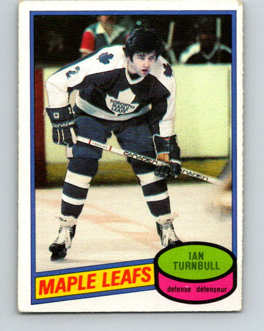1980-81 O-Pee-Chee #133 Ian Turnbull  Toronto Maple Leafs  V38352