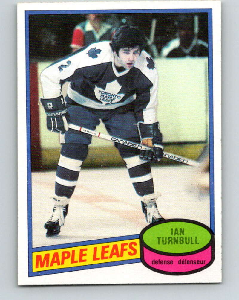 1980-81 O-Pee-Chee #133 Ian Turnbull  Toronto Maple Leafs  V38353