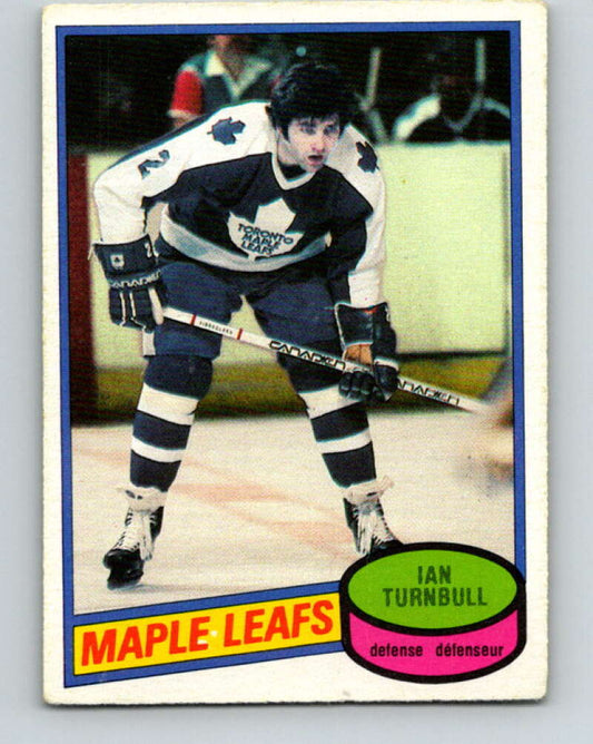 1980-81 O-Pee-Chee #133 Ian Turnbull  Toronto Maple Leafs  V38354