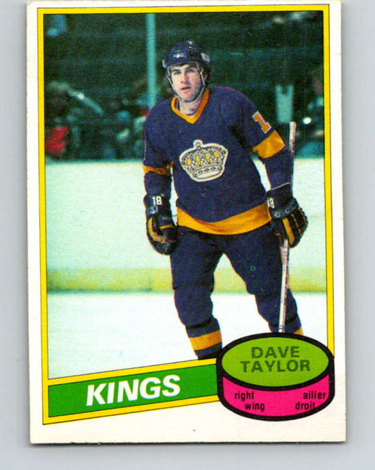 1980-81 O-Pee-Chee #137 Dave Taylor  Los Angeles Kings  V38391