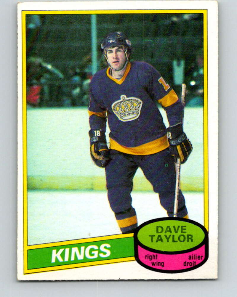 1980-81 O-Pee-Chee #137 Dave Taylor  Los Angeles Kings  V38397