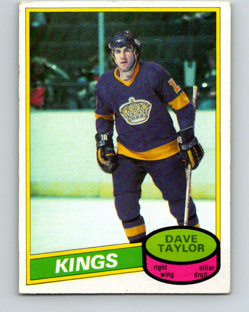 1980-81 O-Pee-Chee #137 Dave Taylor  Los Angeles Kings  V38398