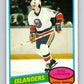 1980-81 O-Pee-Chee #138 Bob Lorimer  New York Islanders  V38400
