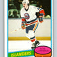 1980-81 O-Pee-Chee #138 Bob Lorimer  New York Islanders  V38403
