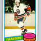 1980-81 O-Pee-Chee #138 Bob Lorimer  New York Islanders  V38405