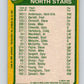 1980-81 O-Pee-Chee #139 Al MacAdam/Steve Payne TL  Minnesota North Stars  V38420