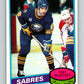 1980-81 O-Pee-Chee #144 Tony McKegney  RC Rookie Buffalo Sabres  V38462