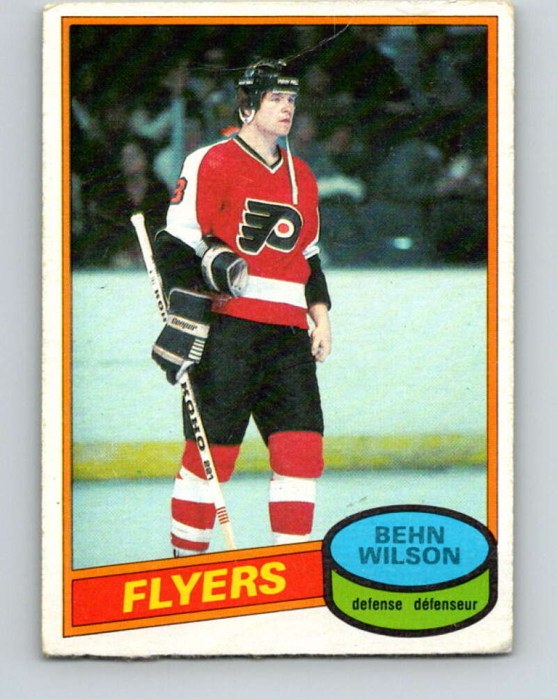 1980-81 O-Pee-Chee #145 Behn Wilson  Philadelphia Flyers  V38466