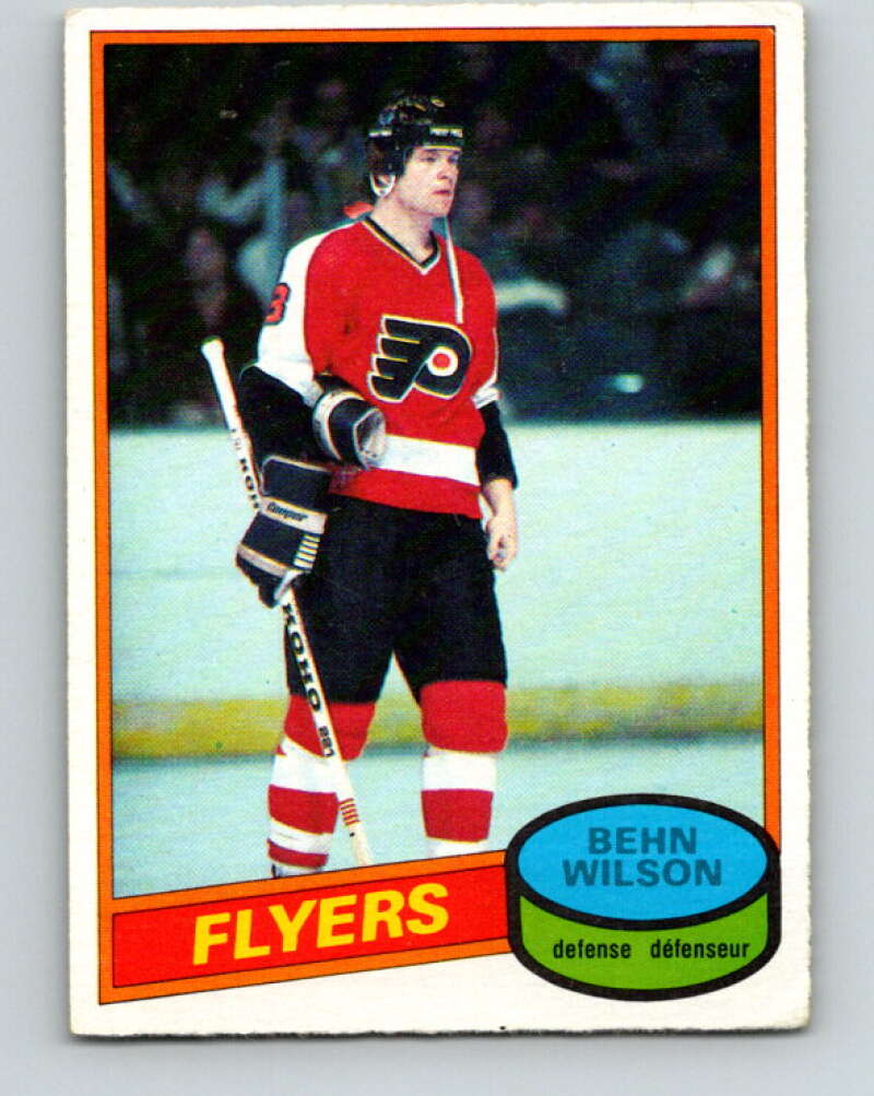 1980-81 O-Pee-Chee #145 Behn Wilson  Philadelphia Flyers  V38467