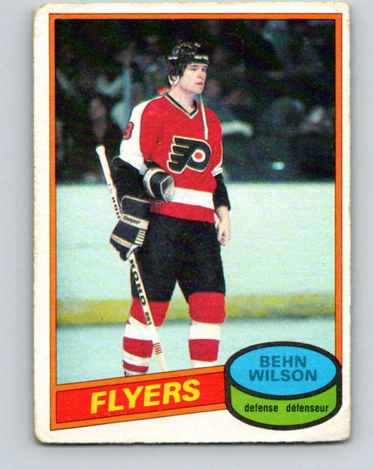 1980-81 O-Pee-Chee #145 Behn Wilson  Philadelphia Flyers  V38468