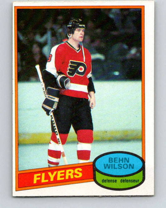 1980-81 O-Pee-Chee #145 Behn Wilson  Philadelphia Flyers  V38470
