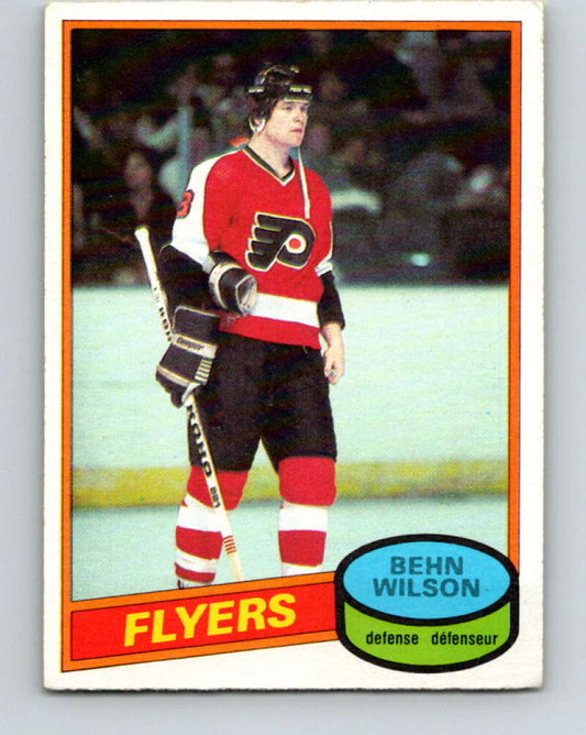 1980-81 O-Pee-Chee #145 Behn Wilson  Philadelphia Flyers  V38471