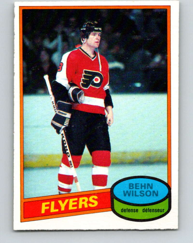 1980-81 O-Pee-Chee #145 Behn Wilson  Philadelphia Flyers  V38472
