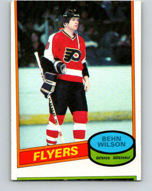 1980-81 O-Pee-Chee #145 Behn Wilson  Philadelphia Flyers  V38473