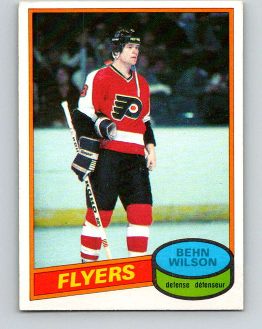 1980-81 O-Pee-Chee #145 Behn Wilson  Philadelphia Flyers  V38475