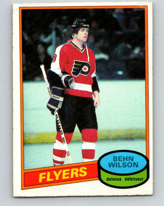 1980-81 O-Pee-Chee #145 Behn Wilson  Philadelphia Flyers  V38477