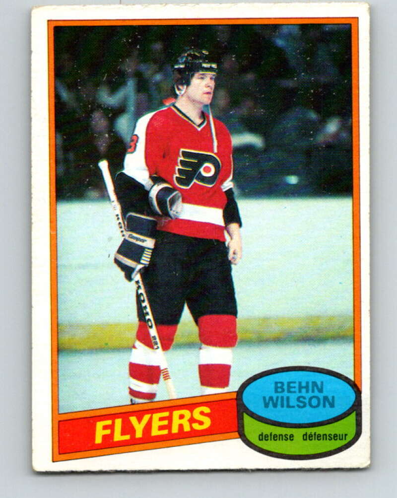 1980-81 O-Pee-Chee #145 Behn Wilson  Philadelphia Flyers  V38479