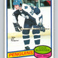 1980-81 O-Pee-Chee #147 Dave Burrows  Pittsburgh Penguins  V38492