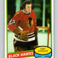 1980-81 O-Pee-Chee #150 Tony Esposito  Chicago Blackhawks  V38519