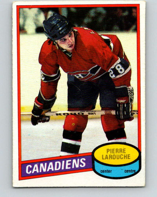 1980-81 O-Pee-Chee #151 Pierre Larouche  Montreal Canadiens  V38534