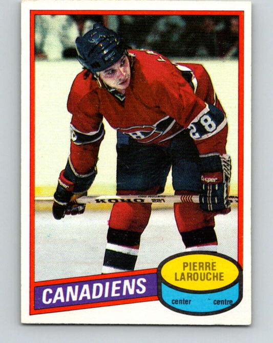 1980-81 O-Pee-Chee #151 Pierre Larouche  Montreal Canadiens  V38539