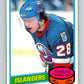 1980-81 O-Pee-Chee #156 Anders Kallur  RC Rookie New York Islanders  V38588