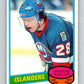 1980-81 O-Pee-Chee #156 Anders Kallur  RC Rookie New York Islanders  V38596