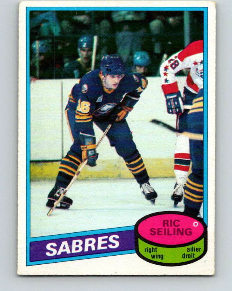 1980-81 O-Pee-Chee #159 Ric Seiling  Buffalo Sabres  V38619