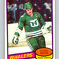 1980-81 O-Pee-Chee #160 Mark Howe  Hartford Whalers  V38633