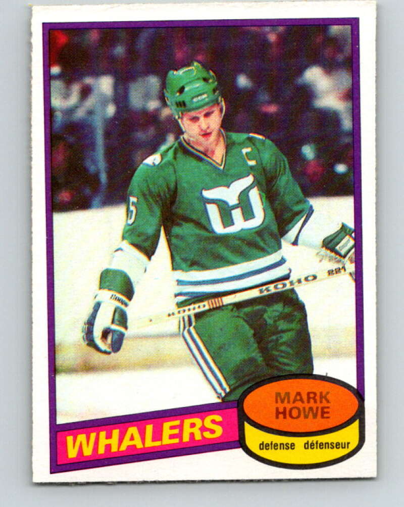 1980-81 O-Pee-Chee #160 Mark Howe  Hartford Whalers  V38633