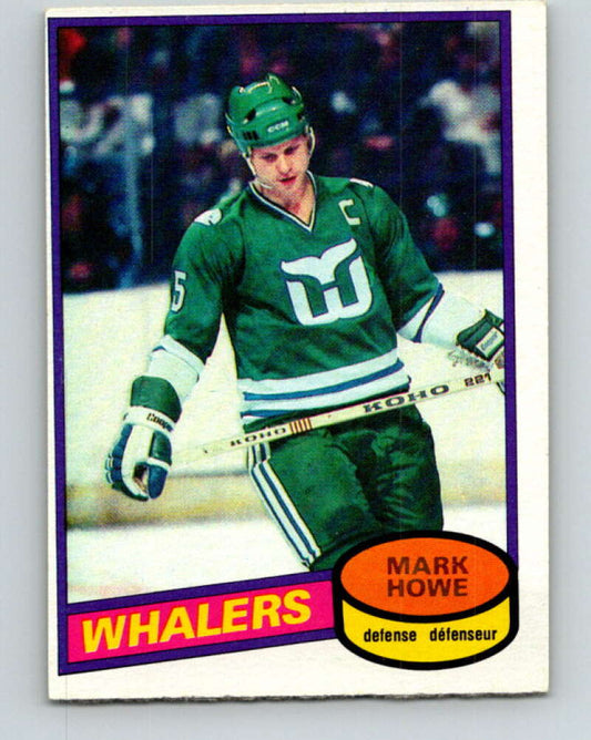 1980-81 O-Pee-Chee #160 Mark Howe  Hartford Whalers  V38636