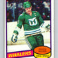 1980-81 O-Pee-Chee #160 Mark Howe  Hartford Whalers  V38637