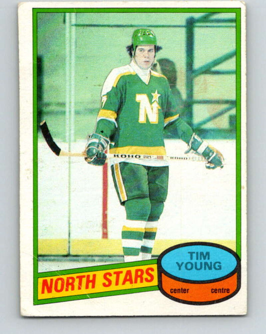 1980-81 O-Pee-Chee #174 Tim Young  Minnesota North Stars  V38739