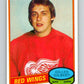 1980-81 O-Pee-Chee #175 Gilles Gilbert  Detroit Red Wings  V38749