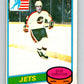 1980-81 O-Pee-Chee #176 Dave Christian OLY  RC Rookie Winnipeg Jets  V38760
