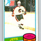 1980-81 O-Pee-Chee #176 Dave Christian OLY  RC Rookie Winnipeg Jets  V38762