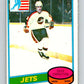 1980-81 O-Pee-Chee #176 Dave Christian OLY  RC Rookie Winnipeg Jets  V38764