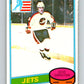 1980-81 O-Pee-Chee #176 Dave Christian OLY  RC Rookie Winnipeg Jets  V38765