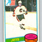 1980-81 O-Pee-Chee #176 Dave Christian OLY  RC Rookie Winnipeg Jets  V38767