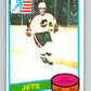 1980-81 O-Pee-Chee #176 Dave Christian OLY  RC Rookie Winnipeg Jets  V38769