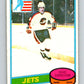 1980-81 O-Pee-Chee #176 Dave Christian OLY  RC Rookie Winnipeg Jets  V38770