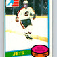 1980-81 O-Pee-Chee #176 Dave Christian OLY  RC Rookie Winnipeg Jets  V38771