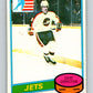 1980-81 O-Pee-Chee #176 Dave Christian OLY  RC Rookie Winnipeg Jets  V38772