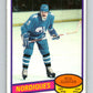 1980-81 O-Pee-Chee #178 Real Cloutier  Quebec Nordiques  V38789