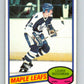 1980-81 O-Pee-Chee #179 Laurie Boschman  RC Rookie Toronto Maple Leafs  V38798