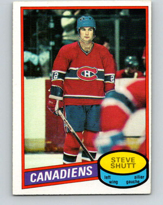 1980-81 O-Pee-Chee #180 Steve Shutt  Montreal Canadiens  V38811