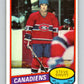 1980-81 O-Pee-Chee #180 Steve Shutt  Montreal Canadiens  V38813