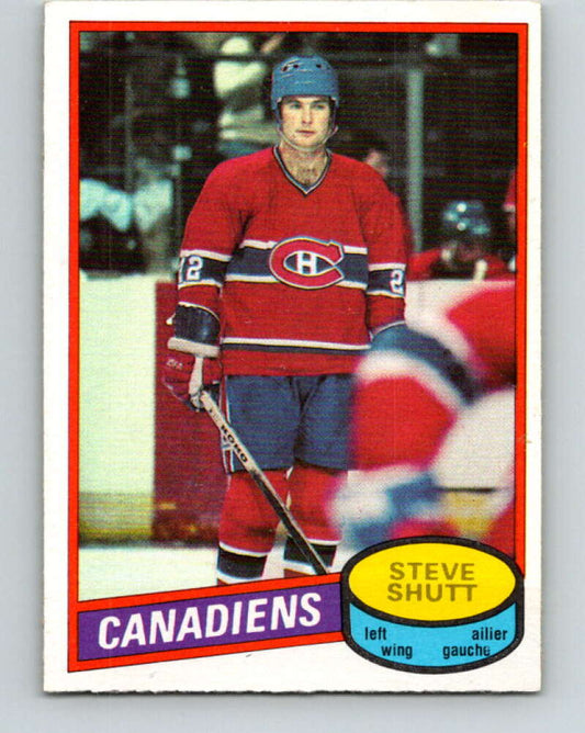 1980-81 O-Pee-Chee #180 Steve Shutt  Montreal Canadiens  V38813